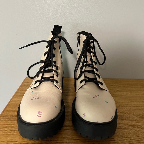 Zara Combat Boots - Picture 3 of 7